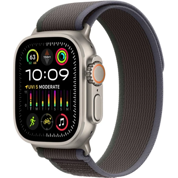 ساعت هوشمند اپل مدل Ultra 2 Titanium Case Trail Loop 49mm - Image 2
