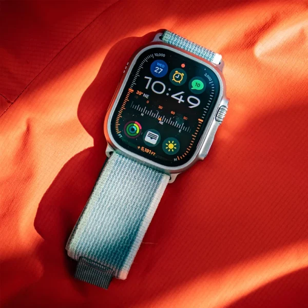 ساعت هوشمند اپل مدل Ultra 2 Titanium Case Trail Loop 49mm - Image 4