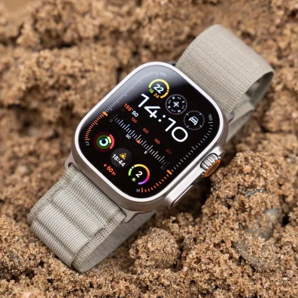 ساعت هوشمند اپل مدل Ultra 2 Titanium Case Trail Loop 49mm - Image 3