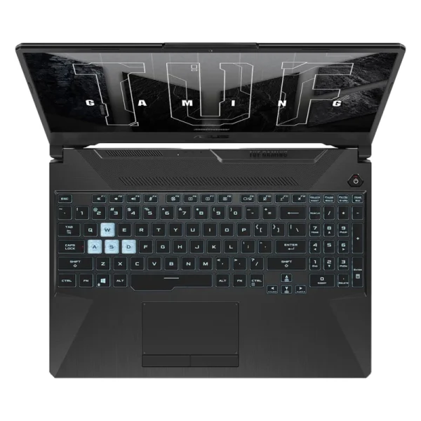 لپ تاپ 15.6 اینچی ایسوس مدل TUF Gaming F15 FX506HE-HN393W-i7 11800H 24GB 512SSD RTX3050Ti W - Image 3