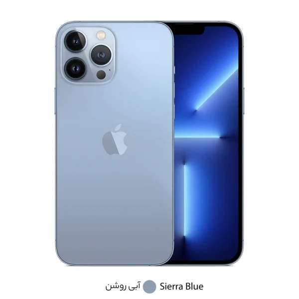 گوشی موبایل اپل مدل iPhone 13 Pro Max ZAA دو سیم‌ کارت ظرفیت 128 گیگابایت و رم 6 گیگابایت - Image 2