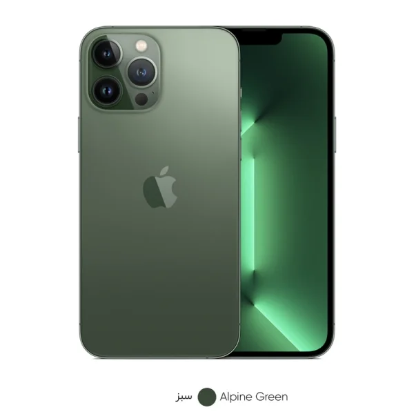 گوشی موبایل اپل مدل iPhone 13 Pro Max ZAA دو سیم‌ کارت ظرفیت 128 گیگابایت و رم 6 گیگابایت - Image 4