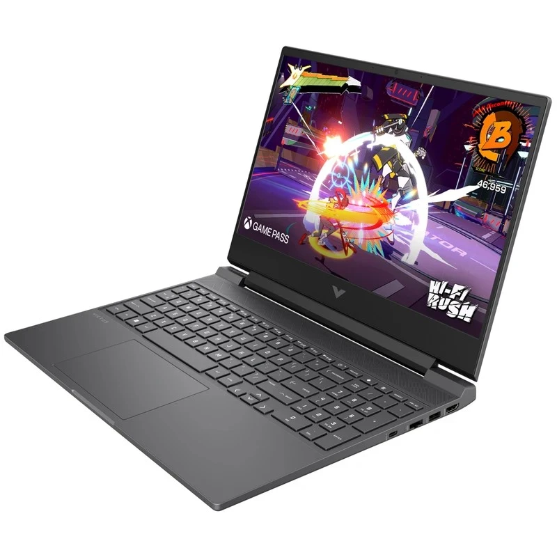 لپ تاپ 15.6 اینچی اچ‌ پی مدل Victus 15-FB2063DX-R5 7535HS-16GB DDR5-512GB SSD-RX6550M-FHD-W