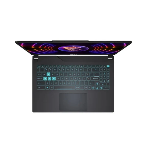 لپ تاپ 15.6 اینچی ام اس آی مدل Cyborg 15 A13UDX-i7 13620H-16GB DDR5-1TB SSD-RTX3050-FHD - Image 4