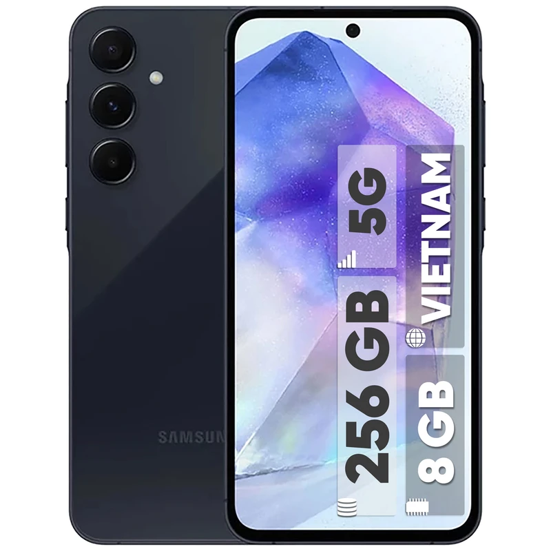 گوشی موبایل سامسونگ مدل Galaxy A55 دو سیم کارت رم 8گیگابایت