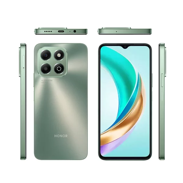 گوشی موبایل آنر مدل honor x6b حافظه 256 گیگابایت رم 6 - Image 4