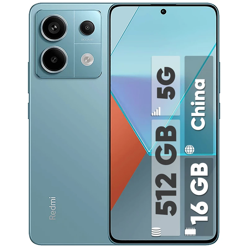 گوشی موبایل شیائومی مدل Redmi Note 13 Pro 5G دو سیم کارت ظرفیت 512 گیگابایت و رم 16 گیگابایت