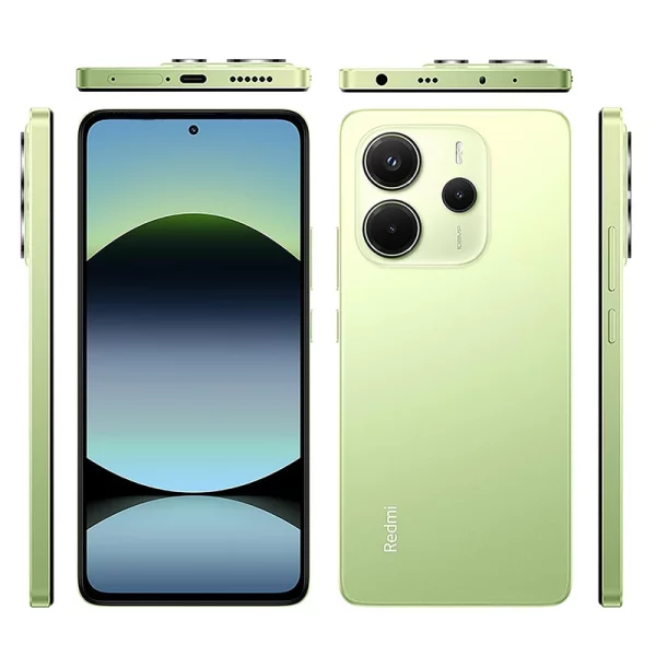 گوشی موبایل شیائومی مدل Redmi Note 14 4G دو سیم کارت ظرفیت 256 گیگابایت و رم 8 گیگابایت - Image 3