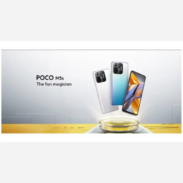 گوشی موبایل شیائومی مدل Poco M5s دو سیم کارت ظرفیت 256 گیگابایت و رم 8 گیگابایت - گلوبال - Image 4