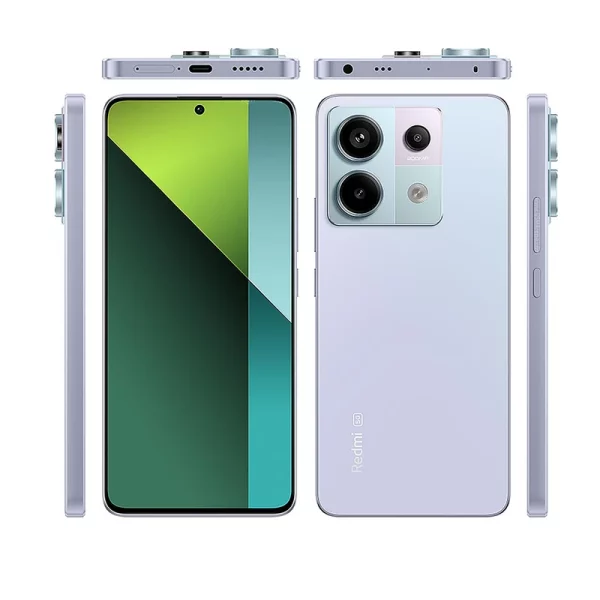 گوشی موبایل شیائومی مدل Redmi Note 13 Pro 5G دو سیم کارت ظرفیت 512 گیگابایت و رم 16 گیگابایت - Image 6